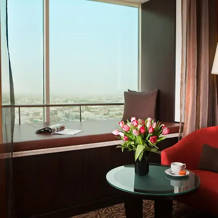 Towers Rotana - Dubai Hotel Exterior photo