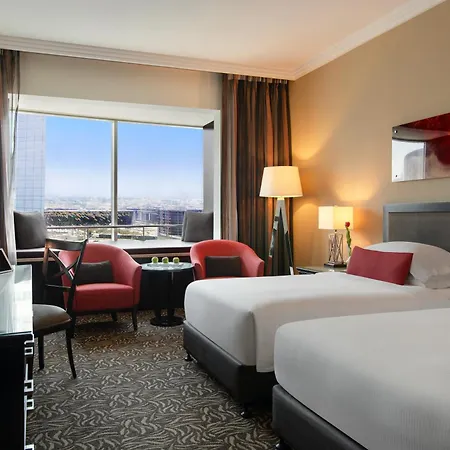 Towers Rotana - Dubai Hotel Exterior photo