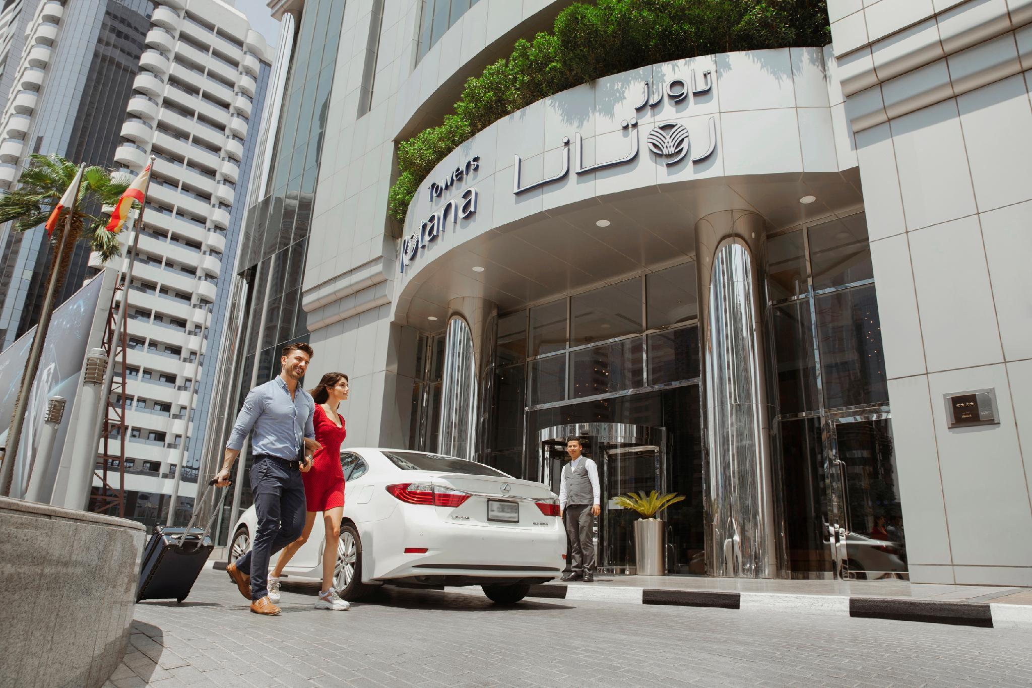 Towers Rotana - Hotel 4*